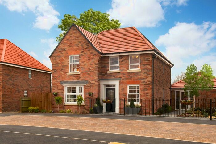 4 Bedroom Detached House For Sale In "Holden" At Blandford Way, Market Drayton, TF9