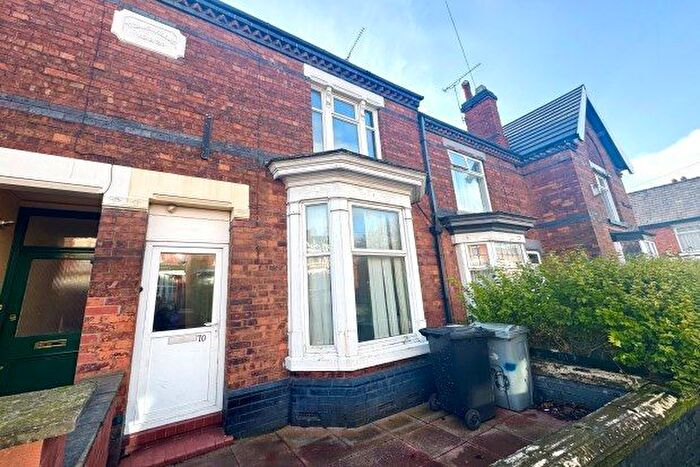 2 Bedroom Terraced House To Rent In Samuel Street, Crewe, CW1
