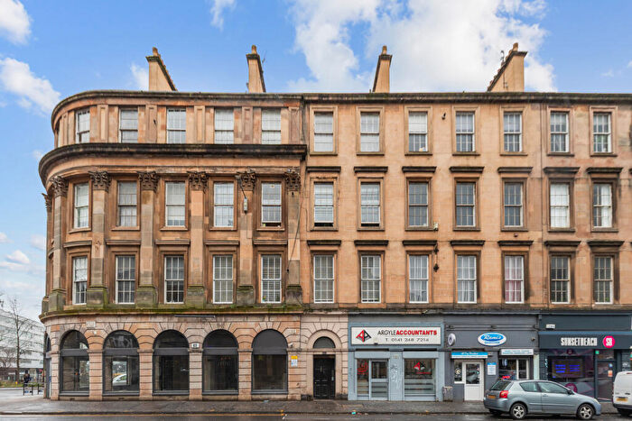 1 Bedroom Flat For Sale In / Argyle Street, Finnieston, G3