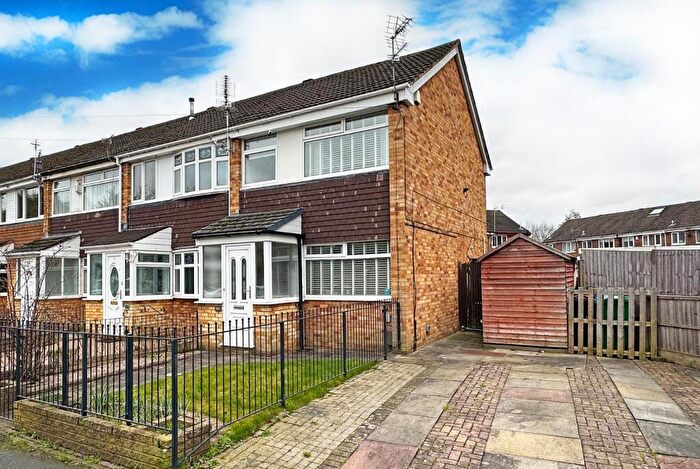 3 Bedroom End Of Terrace House For Sale In Shady Lane, Baguley, M23