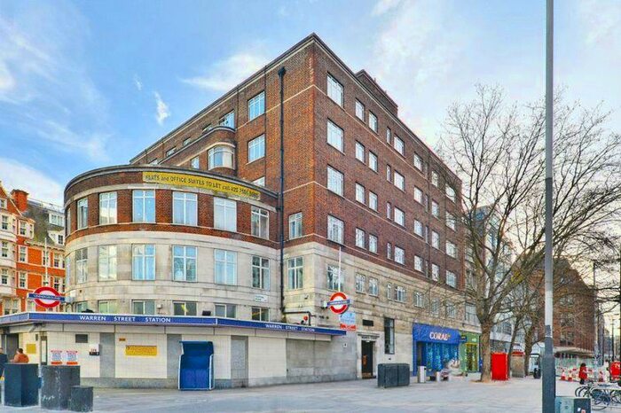 Studio To Rent In Warren Court, Euston Road, Warren Street, NW1