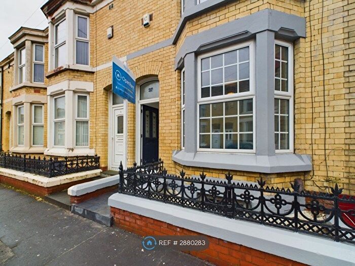 4 Bedroom Terraced House To Rent In Leopold Road, Liverpool, L7