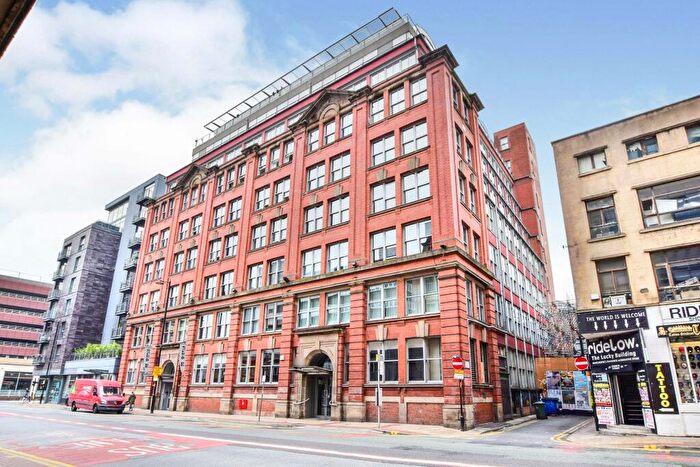 2 Bedroom Apartment To Rent In Church Street, Manchester, M4