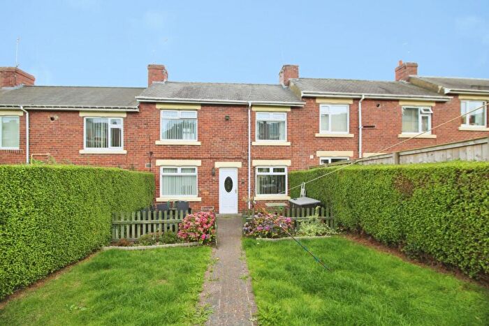 2 Bedroom Terraced House For Sale In Tweed Terrace, Stanley, Durham, DH9