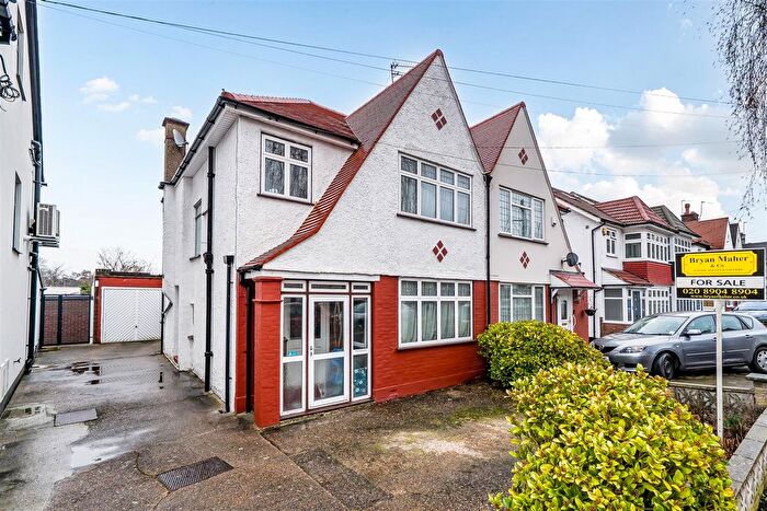 3 Bedroom Semi Detached House For Sale In Regal Way, Harrow, HA3