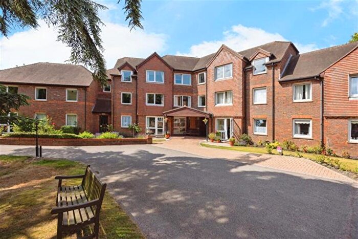 1 Bedroom Retirement Property To Rent In Redwood Manor, Tanners Lane, GU27