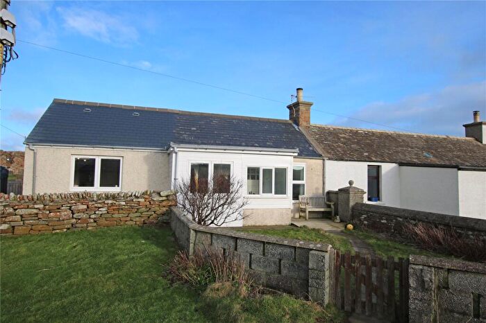 2 Bedroom Bungalow For Sale In Forst, Palace, Birsay, KW17