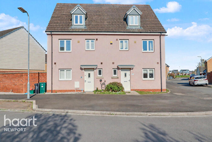 4 Bedroom Semi-Detached House For Sale In Bessemer Drive, Newport, NP19