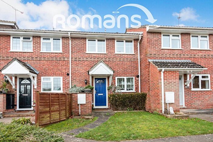 2 Bedroom Terraced House To Rent In Webb Close, Bagshot, GU19
