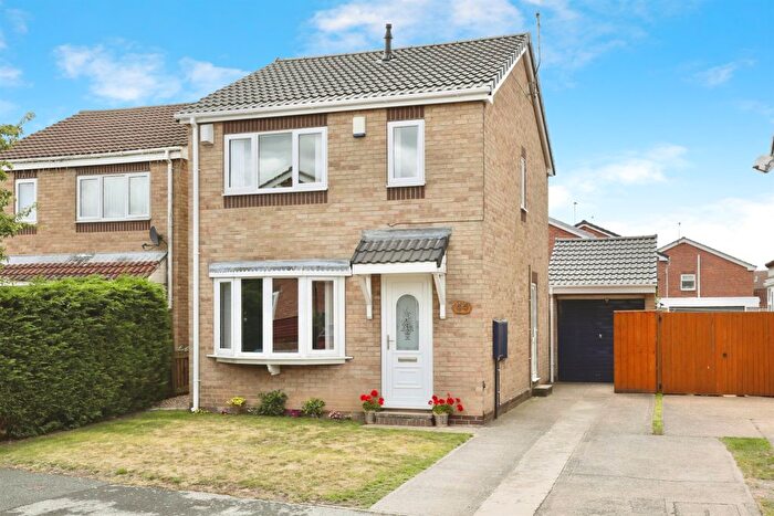3 Bedroom Detached House For Sale In Hund Oak Drive, Hatfield, Doncaster, DN7