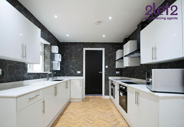 9 Bedroom House To Rent In Harriet Street, Cathays, CF24