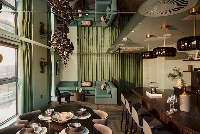 Studio To Rent In Anderston Quay, Glasgow, G3