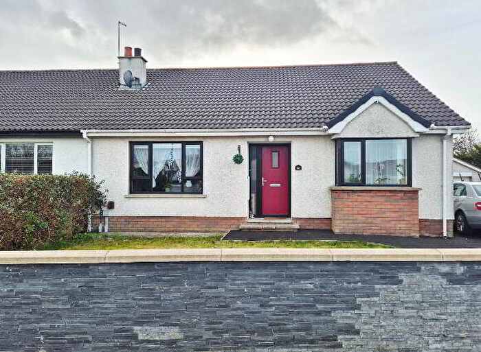 3 Bedroom Semi-detached Bungalows For Sale In Loguestown Park, Coleraine, BT52