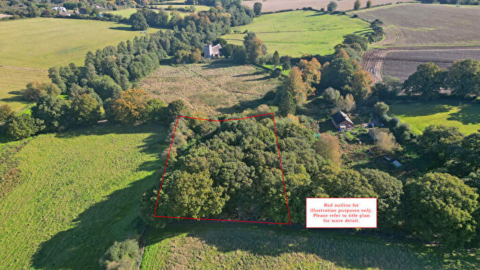 Land For Sale In Church Lane, Washbrook, IP8