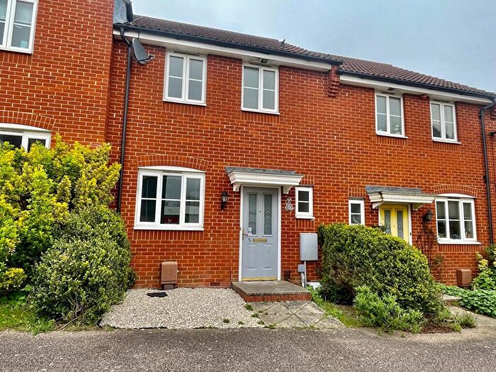 3 Bedroom Terraced House To Rent In Dotterel Way, Stowmarket, Suffolk, IP14