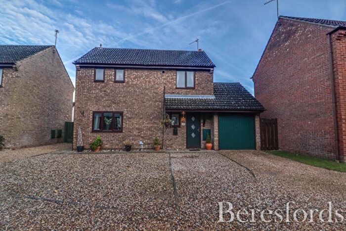 3 Bedroom Detached House For Sale In Keats Avenue, Braintree, CM7