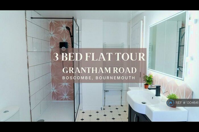 3 Bedroom Flat To Rent In Grantham Road, Bournemouth, BH1