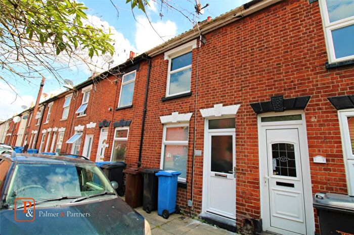 2 Bedroom Terraced House To Rent In Gibbons Street, Ipswich, IP1