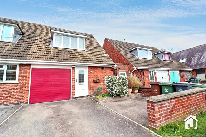 3 Bedroom Semi Detached House For Sale In Bradgate Road, Anstey, Leicester, LE7