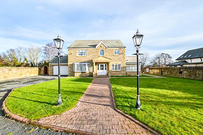 6 Bedroom Detached House For Sale In North End, Longhoughton, Alnwick, NE66