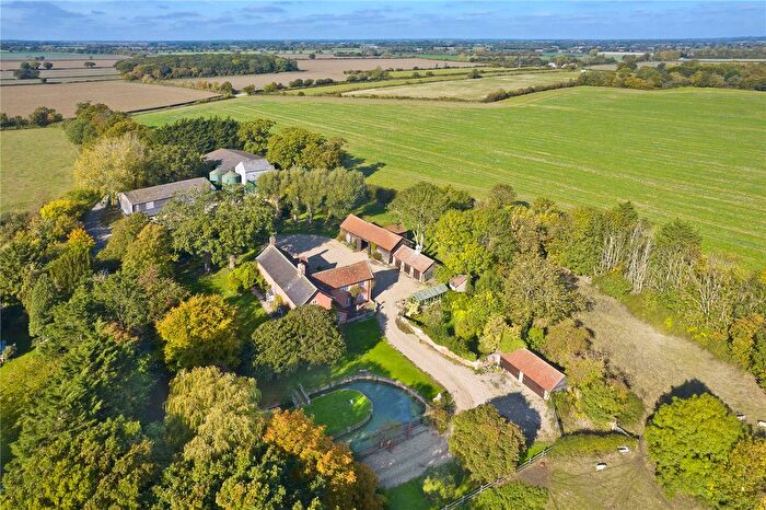 Land For Sale In Denton Road, Earsham, Bungay, Norfolk, NR35