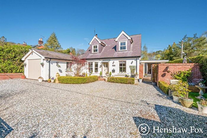 4 Bedroom Detached House For Sale In Church Lane, Awbridge, Romsey, SO51