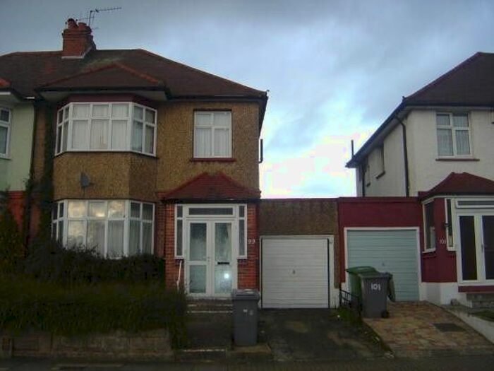 3 Bedroom Semi-Detached House To Rent In Elmstead Avenue, Wembley, HA9