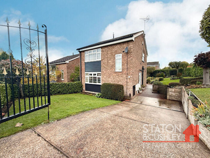 3 Bedroom Detached House For Sale In Beauly Drive, Mansfield, NG19