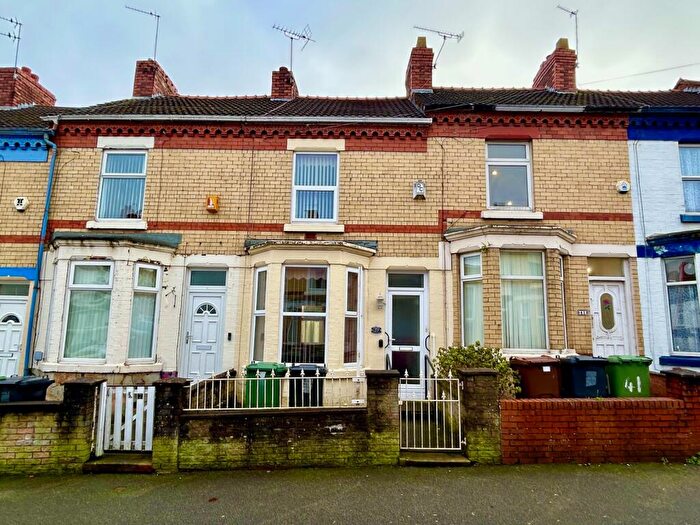 2 Bedroom Terraced House For Sale In Briardale Road, Birkenhead, Merseyside, CH42
