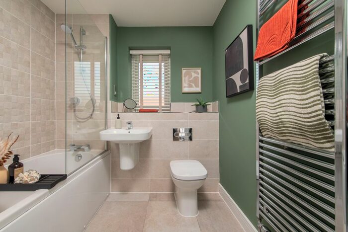 4 Bedroom Detached House For Sale In "The Farrier" At Staverton Road, Daventry, NN11