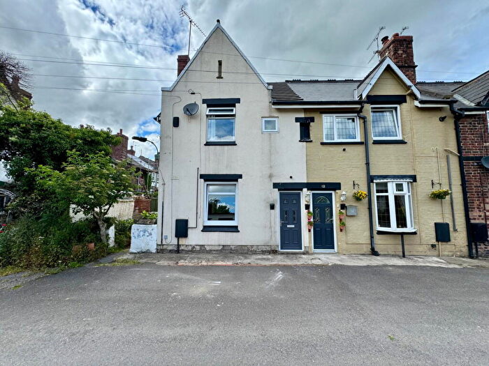 2 Bedroom End Of Terrace House For Sale In South Yorkshire Buildings, Silkstone Common, Barnsley, S75