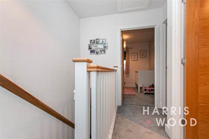 2 Bedroom Semi-Detached House For Sale In Silva Walk, Rowhedge, Colchester, Essex, CO5