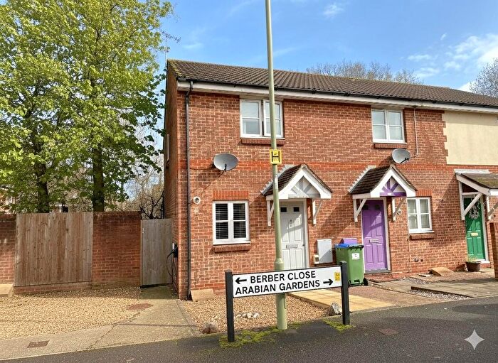 2 Bedroom End Terrace House For Sale In Arabian Gardens, Whiteley, PO15