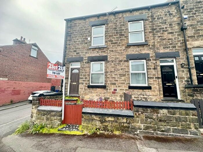 2 Bedroom End Of Terrace House To Rent In Cope Street, Barnsley, S70