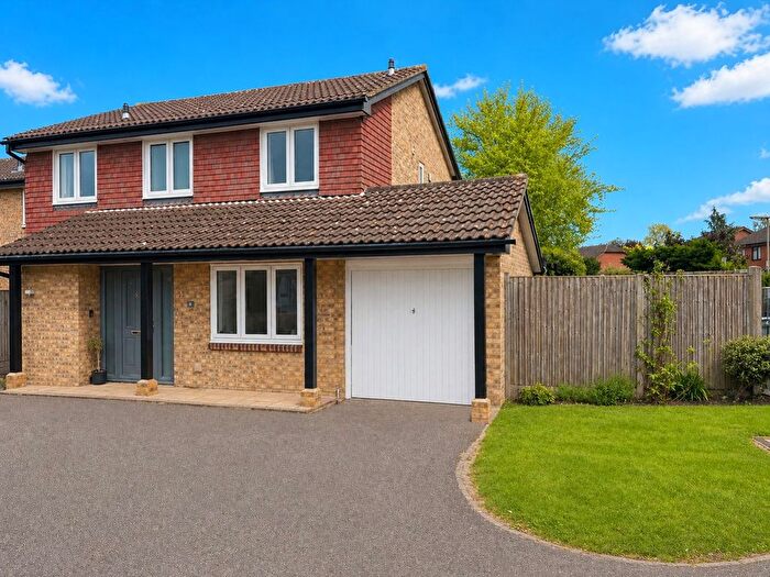 4 Bedroom Detached House For Sale In Ambleside Way, Egham, Surrey, TW20