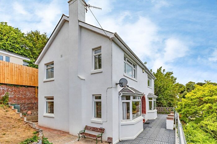 3 Bedroom Detached House For Sale In Thurlow Road, Torquay, Devon, TQ1