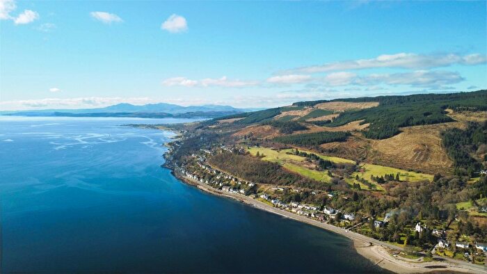 2 Bedroom Detached Bungalow For Sale In Dinard, Glenacre, Shore Road, Innellan, Dunoon, PA23