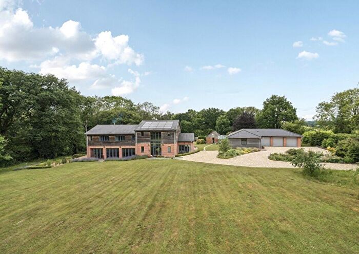 5 Bedroom Detached House For Sale In Sutton Wood Lane, Bighton, Alresford, Hampshire, SO24
