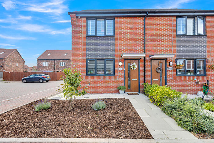 2 Bedroom Semi Detached House For Sale In Angus Court, Winsford, CW7