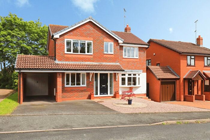 4 Bedroom Detached House For Sale In Waresley Park, Hartlebury, Kidderminster, Worcestershire, DY11