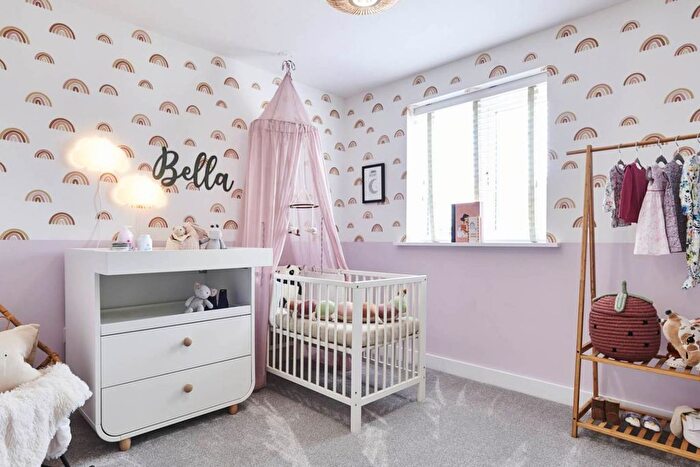 4 Bedroom Detached House For Sale In "The Paris" At Anemone Avenue, Stafford, ST17