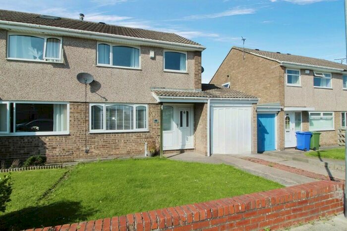 3 Bedroom Semi-Detached House To Rent In Osprey Drive, Blyth, NE24