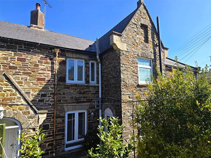 2 Bedroom Terraced House For Sale In Taddiport, Torrington, Devon, EX38