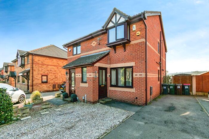 2 Bedroom Semi Detached House For Sale In Wingfield Road, Wingfield, Rotherham, S61