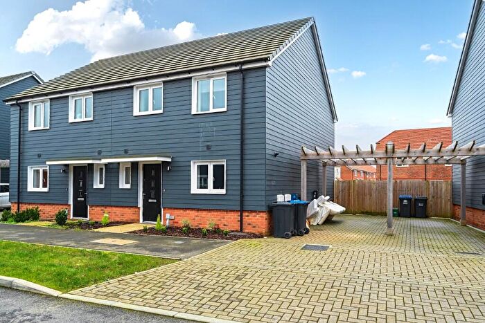 3 Bedroom Semi-Detached House To Rent In Nuthatch Lane, Burgess Hill, West Sussex, BN6