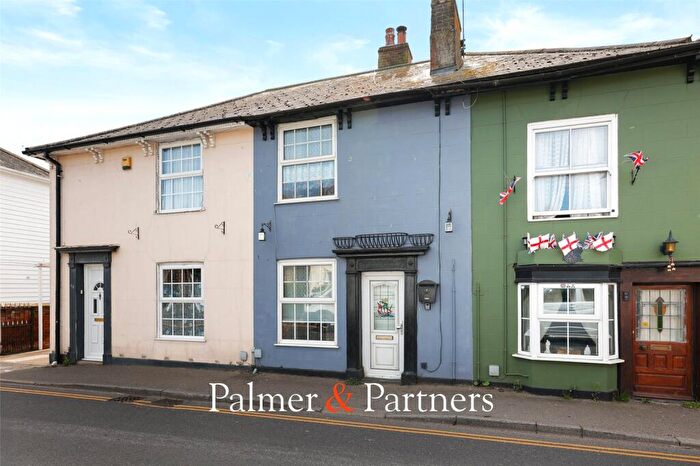 1 Bedroom Terraced House For Sale In Clacton Road, St. Osyth, Clacton-on-Sea, Essex, CO16