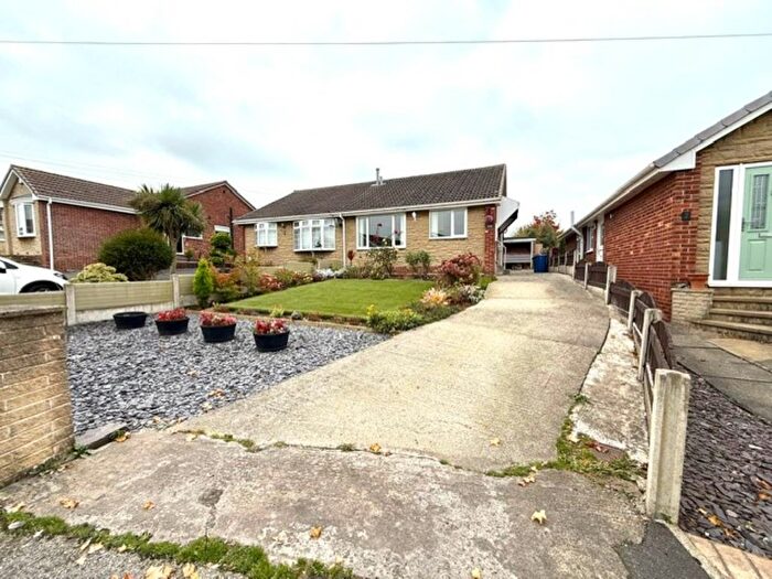 2 Bedroom Semi-detached Bungalow To Rent In Avon Close, Higham, Barnsley, S75
