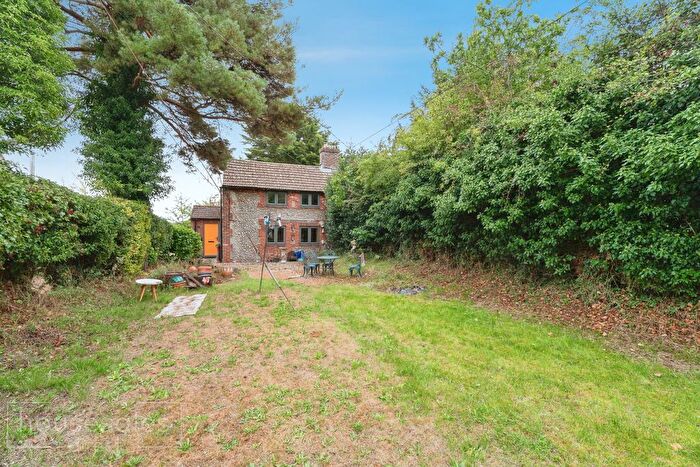 2 Bedroom Semi Detached House For Sale In Dotsel Cottages Edgefield, Melton Constable, NR24