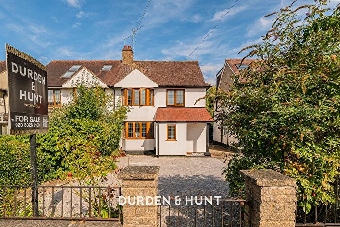 4 Bedroom Semi-Detached House For Sale In Station Road, Loughton, IG10