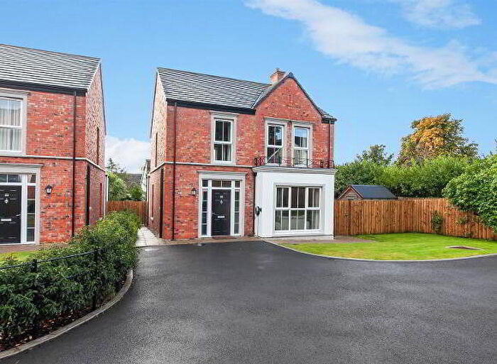 4 Bedroom Detached House For Sale In Lesley Chase, Greenisland, BT38